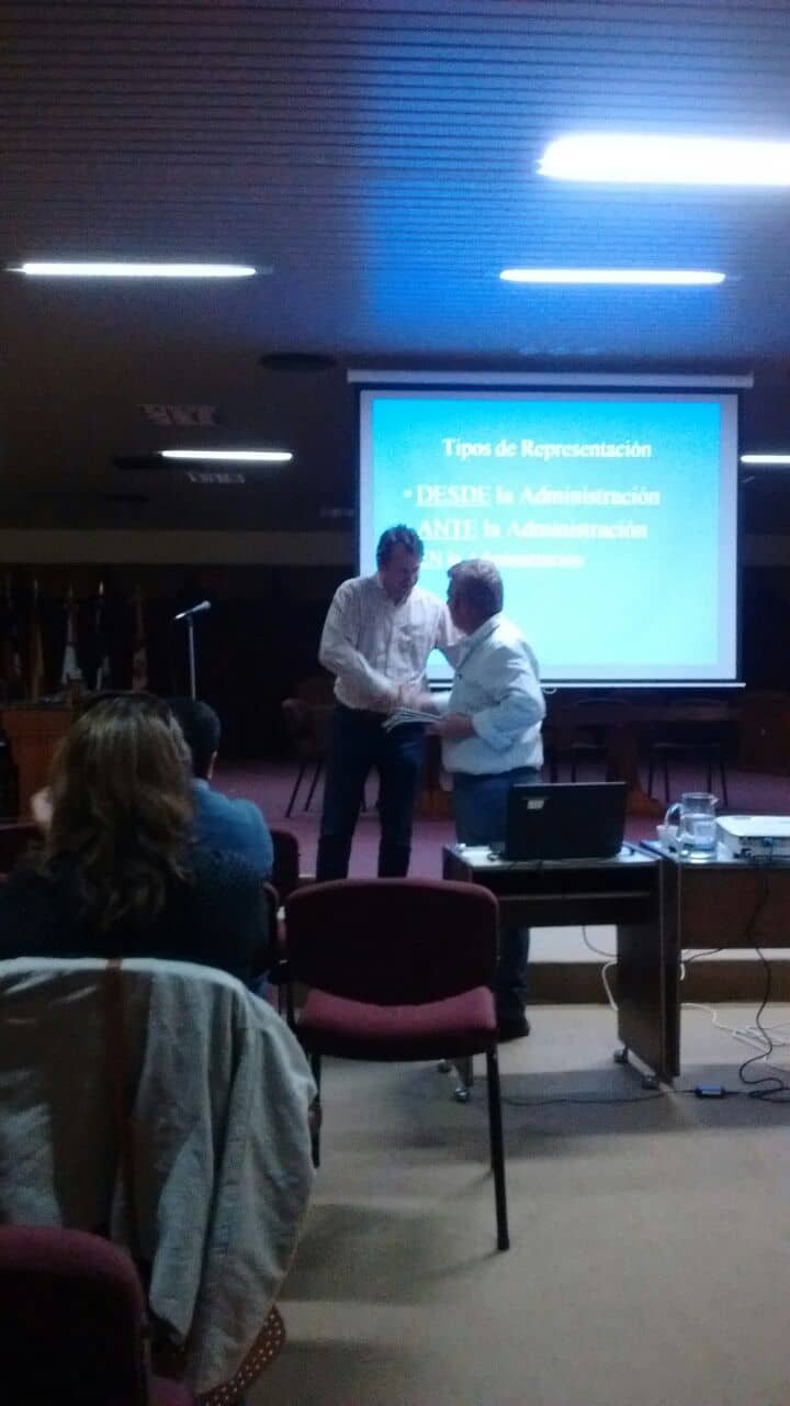 Capacitación de técnica legislativa