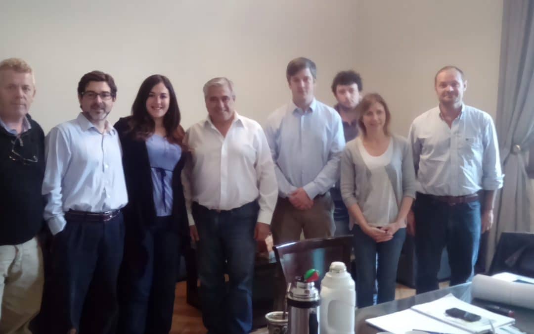 Ombroni participó de una reunión regional de secretarios de Producción