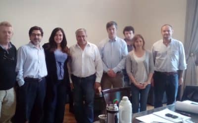 Ombroni participó de una reunión regional de secretarios de Producción