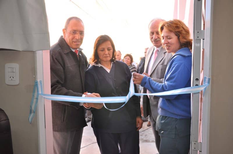 Se inauguraron obras en Oncología del Hospital