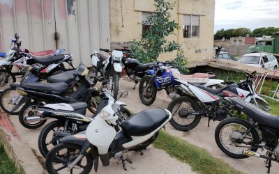 CONTROLES DE TRÁNSITO: FUERON SECUESTRADAS OTRAS CINCO MOTOS Y TAMBIÉN UN AUTOMÓVIL EN DISTINTOS OPERATIVOS DEL FIN DE SEMANA