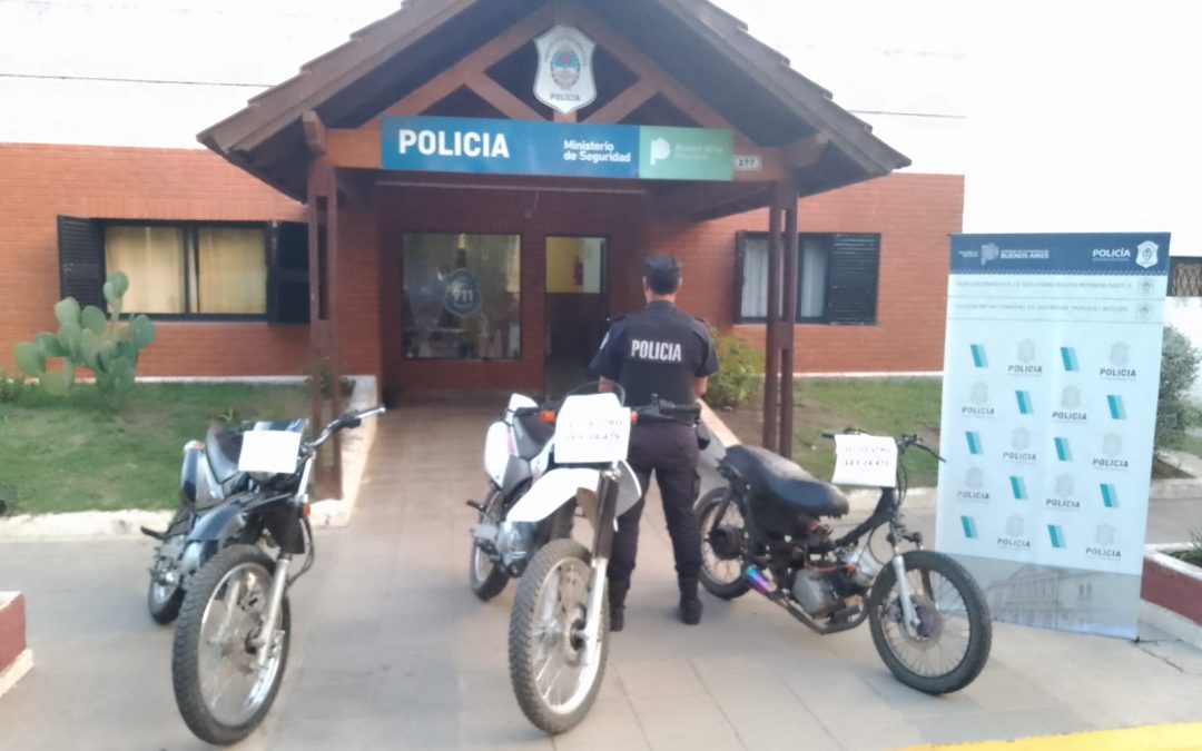 TAMBIÉN EN 30 DE AGOSTO HUBO OPERATIVOS DE TRÁNSITO Y SE SECUESTRARON OCHO MOTOS Y ESCAPES MODIFICADOS