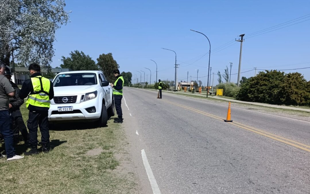 OPERATIVOS DE TRÁNSITO EN LOS ÚLTIMOS DÍAS: SE SECUESTRARON 4 MOTOS Y 4 AUTOS EN LA VÍA PÚBLICA