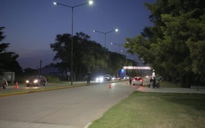 PREVENCIÓN Y CONTROLES DE TRÁNSITO EN LA VÍA PÚBLICA: OPERATIVOS DE LA ÚLTIMA SEMANA