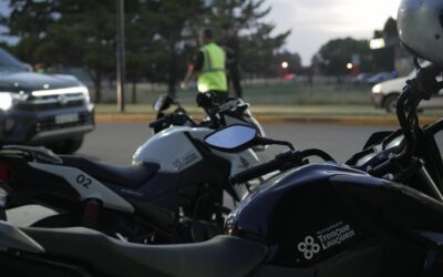 CONTROLES DE TRÁNSITO EN LA VÍA PÚBLICA: OPERATIVOS DE LA ÚLTIMA SEMANA