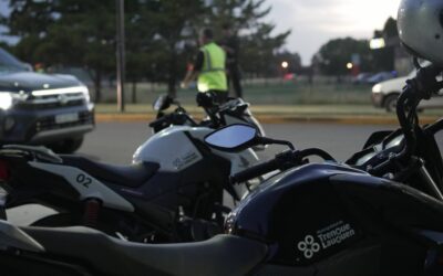 SIGUE EL TRABAJO DE PREVENCIÓN Y OPERATIVOS DE TRÁNSITO EN DISTINTOS PUNTOS DE LA CIUDAD