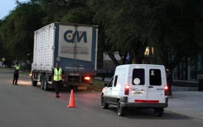 OPERATIVOS DE TRÁNSITO DEL ÚLTIMO DE FIN DE SEMANA EN DISTINTOS PUNTOS DE LA CIUDAD
