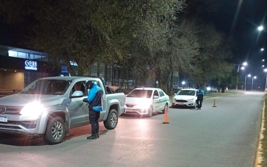 OPERATIVOS DE PREVENCIÓN Y CONTROL DE TRÁNSITO EN DISTINTOS PUNTOS DE LA CIUDAD