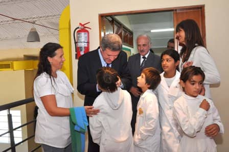 Feito y Oporto en el acto del CEC 802