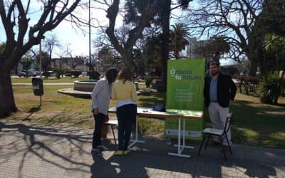 PROMOCIONAN EN TRENQUE LAUQUEN EL PROGRAMA “ORIENTÁ TU FUTURO”, DEL CONSEJO PROVINCIAL DE EDUCACIÓN Y TRABAJO
