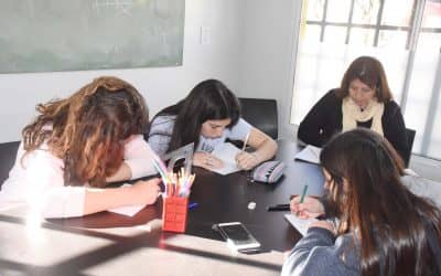 TALLER DE ORIENTACIÓN VOCACIONAL-OCUPACIONAL: SE DESARROLLAN ACTIVIDADES DE AUTOCONOCIMIENTO Y REFLEXIÓN