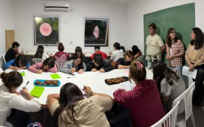 SE REALIZÓ EL PRIMERO DE LOS TRES TALLERES DE ORIENTACIÓN VOCACIONAL EN EL CIC DEL BARRIO PARQUE -CENTENARIO