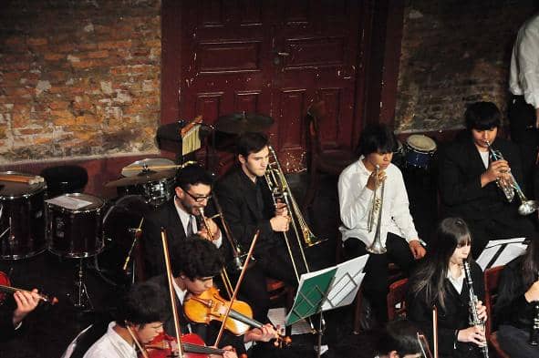 La Orquesta Sinfónica ofreció el sábado un concierto en el Teatro