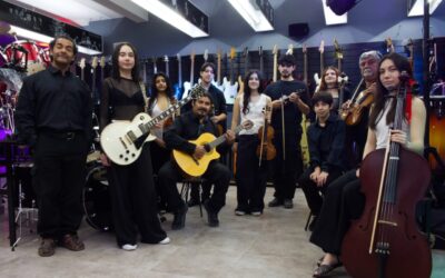 GIRA CULTURAL: LA ORQUESTA DE CÁMARA JUVENIL DE LA FUNDACIÓN CULTURAL DEL SUR LLEGA A TRENQUE LAUQUEN CON UN CONCIERTO LIBRE Y GRATUITO