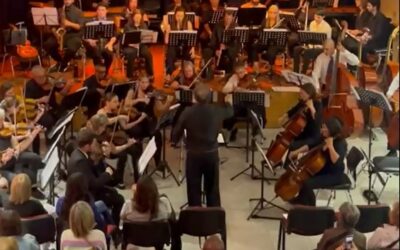 LA ORQUESTA SINFÓNICA SE PRESENTÓ ANTE BUEN MARCO DE PÚBLICO EN LA CASA DE LA HISTORIA Y LA CULTURA