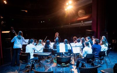 CONCIERTO DE FIN DE AÑO DE LA ORQUESTA JUVENIL, EL PRÓXIMO DOMINGO (4) EN LA ESCUELA MUNICIPAL DE MÚSICA