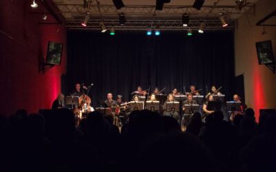 LA ORQUESTA DE TANGO DE LA ESCUELA DE MÚSICA OFRECIÓ UN NUEVO CONCIERTO ANTE UN AUDITORIO COLMADO EN LA CASA DE LA HISTORIA Y LA CULTURA