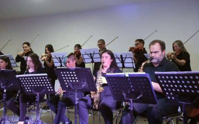 LA ORQUESTA DE TANGO HIZO SU DEBUT OFICIAL A SALA LLENA Y DIO UN ESPECTACULO INTEGRAL MUY APLAUDIDO