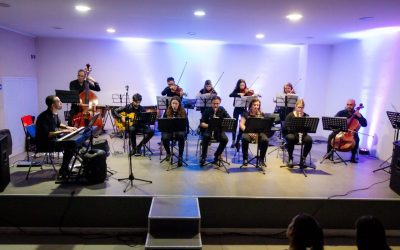 DIRIGIDA POR MARTÍN LARROUDÉ, LA ORQUESTA DE TANGO DARÁ EL CONCIERTO “TANGOS ENTRE LIBROS”, ESTE SÁBADO (27) EN LA BIBLIOTECA RIVADAVIA