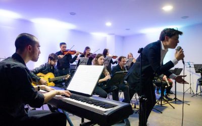 CONCIERTO DE LA ORQUESTA DE TANGO CON LA VOZ DE AGUSTINA GALDEANO, EL DOMINGO QUE VIENE EN EL TEATRO ESPAÑOL