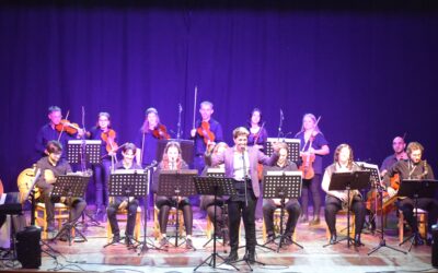 LA ORQUESTA DE TANGO DE LA ESCUELA DE MÚSICA Y EL DÚO CASTRO-MIGUEL SE PRESENTARÁN EN CONCIERTO EN EL CINE JARDÍN, EL DOMINGO 9 DE JUNIO