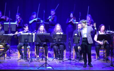 LA ORQUESTA DE TANGO DE LA ESCUELA MUNICIPAL DE MÚSICA SE PRESENTARÁ EL DOMINGO 11 DE AGOSTO EN LA CASA DE LA HISTORIA Y LA CULTURA