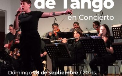 LA ORQUESTA DE TANGO DE LA ESCUELA DE MÚSICA SE PRESENTARÁ EL DOMINGO 28 EN LA CASA DE LA HISTORIA Y LA CULTURA