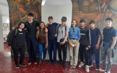 DOS GRUPOS DE ESTUDIANTES DE LA SECUNDARIA Nº 3 VISITARON EL MUSEO HISTÓRICO REGIONAL