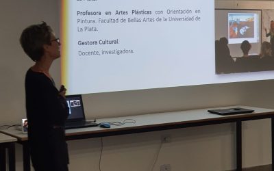 “OTRAS MIRADAS DE LA PROFESIÓN”: DOS LICENCIADAS EN ARTES PLÁSTICAS Y UN FOTÓGRAFO CONTARON SUS EXPERIENCIAS ANTE UN PÚBLICO JUVENIL