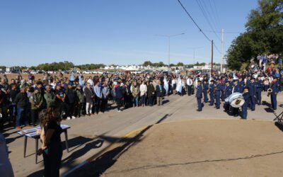 UN DÍA DE HOMENAJES, EMOCIÓN Y GRAN ACOMPAÑAMIENTO DE LA COMUNIDAD: QUEDÓ INAUGURADO EL MONUMENTO A MALVINAS, UN SITIO PARA LA MEMORIA