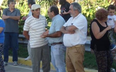 EL  INTENDENTE ACOMPAÑÓ EL RECLAMO DE BERUTTI Y HARÁ GESTIONES POR EL PASE LIBRE EN EL PEAJE DE RUTA Nº5