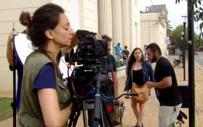 Comenzó la filmación de la película de Laura Citarella