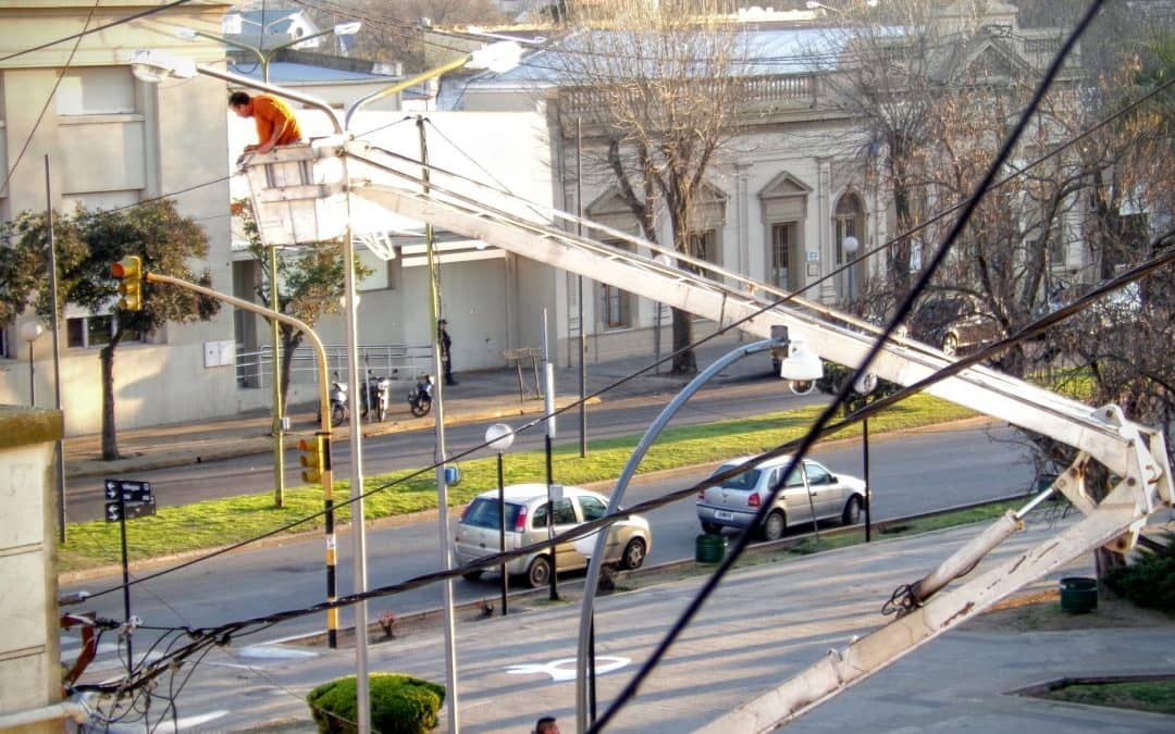 Finalizan las tareas de embellecimiento de las calles Villegas y Wilde