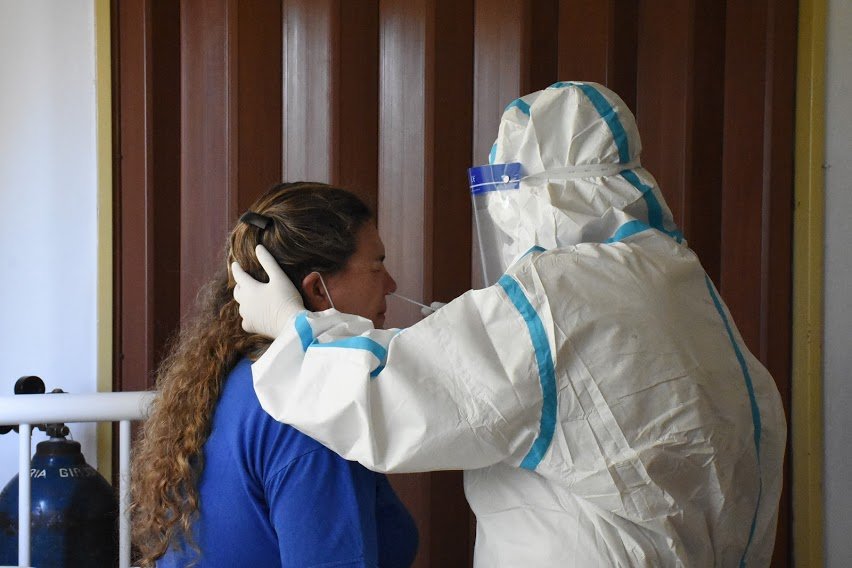 MUNICIPIO Y PROVINCIA LLEVARON A CABO HOY (MIÉRCOLES) EL PLAN DETECTAR EN BERUTI CON MUY BUENA RESPUESTA DE LOS VECINOS