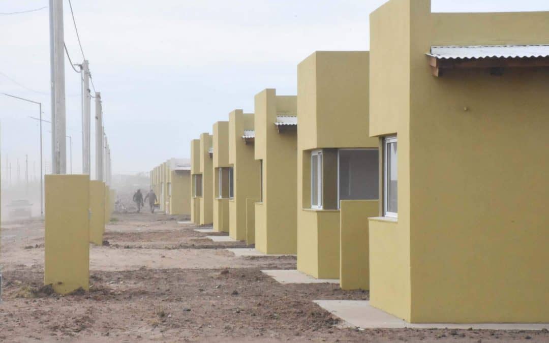 MAÑANA (VIERNES) SE ENTREGAN LAS ULTIMAS 19 CASAS DEL PLAN DE 90 CONSTRUIDAS POR CÍRCULO CERRADO EN LA AMPLIACIÓN URBANA