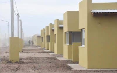 MAÑANA (VIERNES) SE ENTREGAN LAS ULTIMAS 19 CASAS DEL PLAN DE 90 CONSTRUIDAS POR CÍRCULO CERRADO EN LA AMPLIACIÓN URBANA