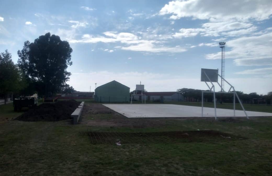 EL PRÓXIMO JUEVES SE INAUGURARÁ EL PLAYÓN DEPORTIVO Y COMUNITARIO, GANADOR DE LA 1ra. EDICIÓN DEL PP JOVEN