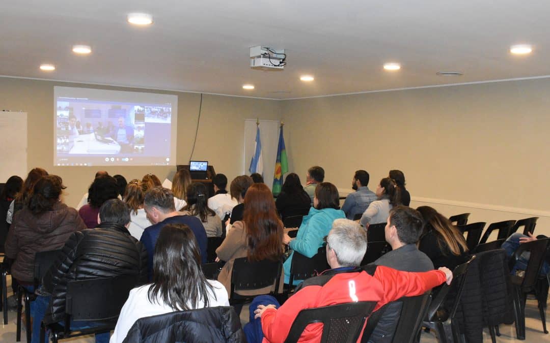 EL PROGRAMA DE PREVENCIÓN DE DIABETES (PRODIABA) TUVO HOY SU SEGUNDO ENCUENTRO EN EL HOSPITAL MUNICIPAL