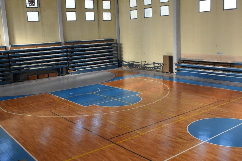 QUEDÓ TERMINADA LA OBRA DE REPARACIÓN DEL PISO EN EL POLIDEPORTIVO MUNICIPAL “POROTO” ABÁSOLO