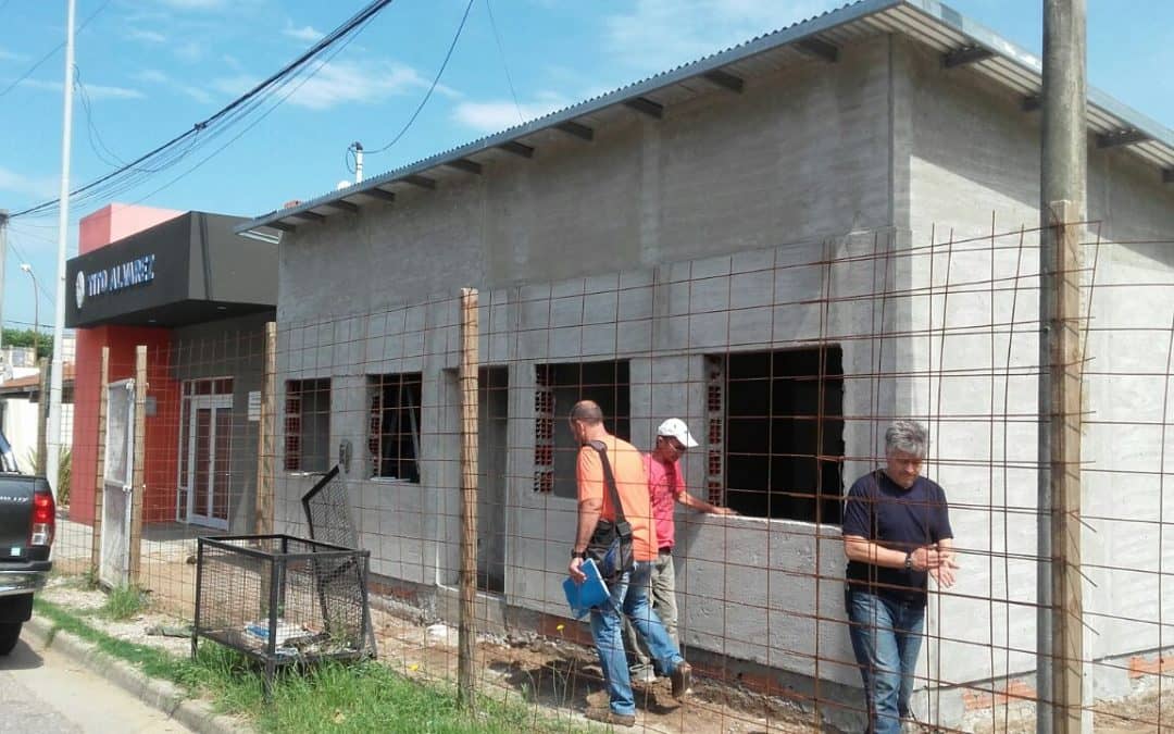 Avanza la construcción del proyecto productivo Abriendo puertas