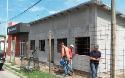 Avanza la construcción del proyecto productivo Abriendo puertas