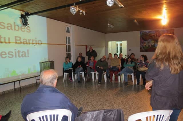 Reunión para coordinadores de asambleas del PP