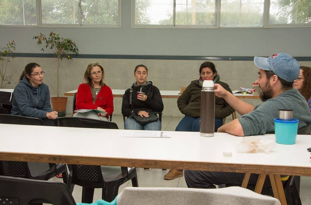 Se realizaron las primeras asambleas del PP 2017 en diferentes barrios