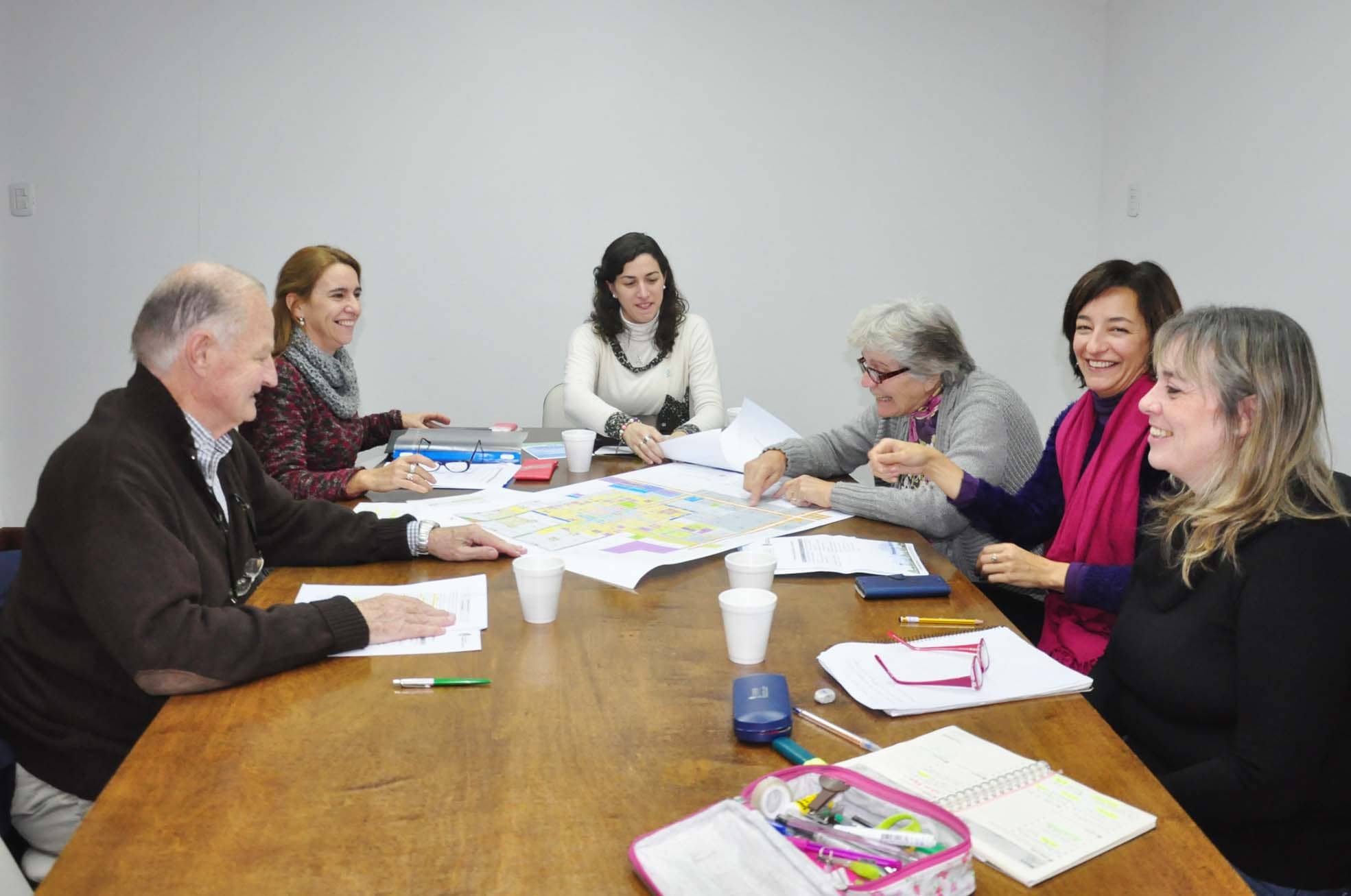 Reuniones y actividades por el Presupuesto Participativo 2016