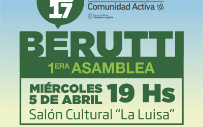 PP 2017: se inscribieron el doble de barrios y parajes que el año anterior