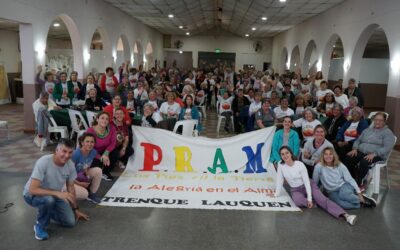 ESCUCHAR, COMPRENDER Y ACOMPAÑAR: UNA ACTIVIDAD ESPECIAL EN EL PRAM POR EL MES DEL BUEN TRATO A LAS PERSONAS MAYORES