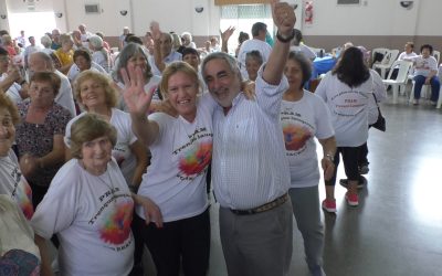 EL INTENDENTE FERNÁNDEZ PARTICIPÓ HOY (MIÉRCOLES) DEL CIERRE DE ACTIVIDADES DEL PRAM: HUBO JUEGOS, ACTIVIDADES RECREATIVAS Y UN ALMUERZO COMPARTIDO