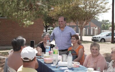 EL PRAM CERRÓ LAS ACTIVIDADES DE VERANO CON UNA JORNADA RECREATIVA EN EL CAMPING DEL CLUB BARRIO ALEGRE