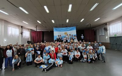 EL PRAM COMPARTIÓ UNA JORNADA DE JUEGOS, BAILE Y CELEBRACIÓN ANTES DE LAS VACACIONES DE INVIERNO