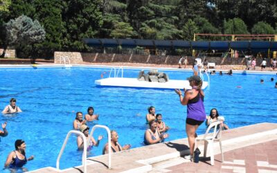 COMENZÓ EL PRAM DE VERANO EN EL CAMPING DEL CLUB BARRIO ALEGRE: FUNCIONA TODOS LOS LUNES DE 9 A 12